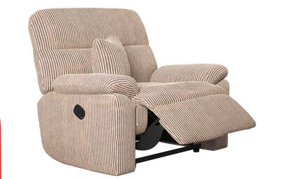 La-Z-Boy Alabama Fabric Love Chair Manual Recliner | La-Z-Boy Alabama Sofa Range | ScS