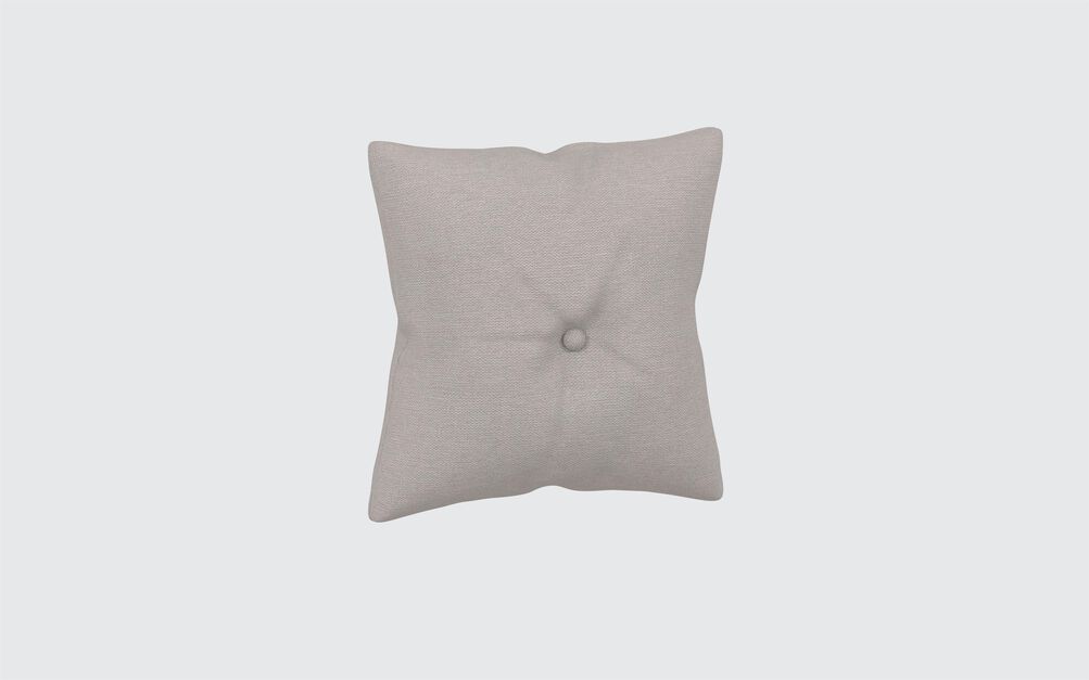 Susano 50 x 50 Cushion with Button, GELSOMINO-LIGHT-GREY-825 Susano 50 x 50 Cushion with Button | Accessories | ScS