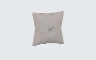 Susano 50 x 50 Cushion with Button, GELSOMINO-LIGHT-GREY-825 Susano 50 x 50 Cushion with Button | Accessories | ScS