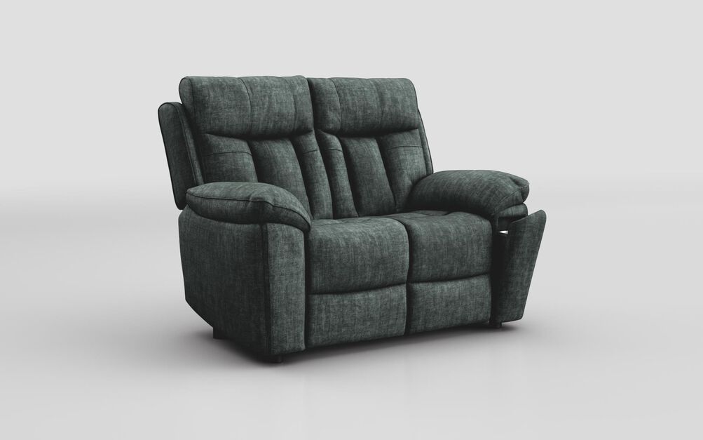 Chalbury 2 Seater Sofa with Cup Holders, DALIA-TURQUOISE-516 Chalbury 2 Seater Sofa with Cup Holders | Chalbury Sofa Range | ScS