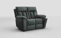 Chalbury 2 Seater Sofa with Cup Holders, DALIA-TURQUOISE-516 Chalbury 2 Seater Sofa with Cup Holders | Chalbury Sofa Range | ScS