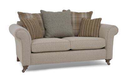 Inspire Kirkby Fabric 2 Seater Sofa Scatter Back | Kirkby Sofa Range | ScS