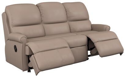 G Plan Newmarket 3 Seater Manual Recliner Sofa | G Plan Newmarket Sofa Range | ScS