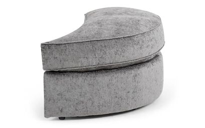 Kadie Fabric Large Twister Footstool | Kadie Sofa Range | ScS