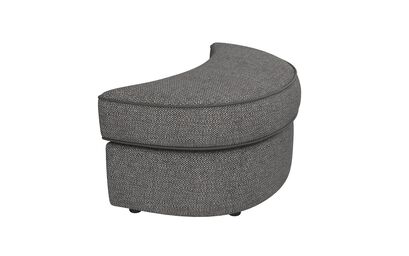 Living Clyde Fabric Twister Footstool | Clyde Sofa Range | ScS