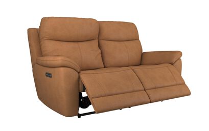 Living Ethan 3 Seater Power Recliner Sofa with Head Tilt & Lumbar | Ethan Sofa Range | ScS