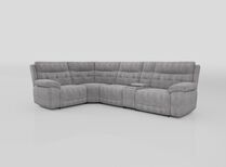 Belford 1 Corner 3 Sofa with Media Console | Belford Sofa Range | ScS