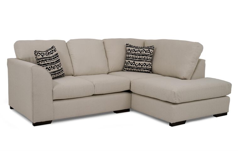 Living Pasadena Boucle 2 Corner 1 Right Hand Facing Chaise Sofa Living Pasadena Boucle 2 Corner 1 Right Hand Facing Chaise Sofa