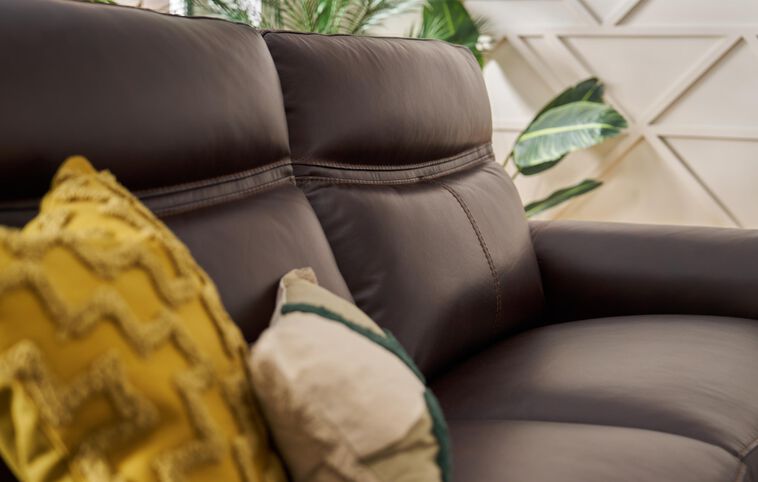 Living Brock 3 Seater Power Recliner Sofa Living Brock 3 Seater Power Recliner Sofa
