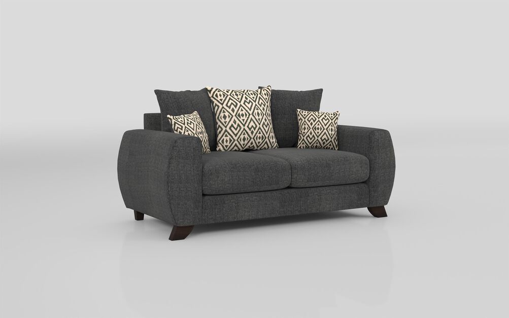 Aspen Fabric 2 Seater Scatter Back Sofa | Aspen Sofa Range | ScS