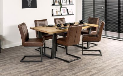 Archie Dining Table and 6 Chairs