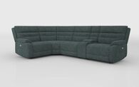 Fenton 1 Corner 3 Power Recliner Sofa with Console | Fenton Sofa Range | ScS