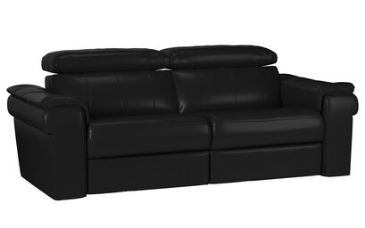 Sisi Italia Angelo Leather 3 Seater Sofa | Angelo Sofa Range | ScS