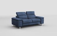 Viserba 3 Seater Sofa with Manual Head Tilt, DALIA-BLUE-520 Viserba 3 Seater Sofa with Manual Head Tilt | Viserba Sofa Range | ScS