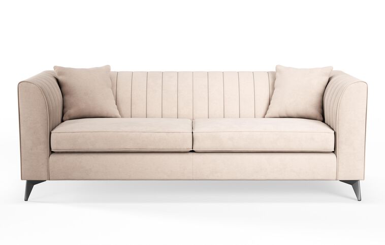Living Etta Fabric 3 Seater Sofa Living Etta Fabric 3 Seater Sofa