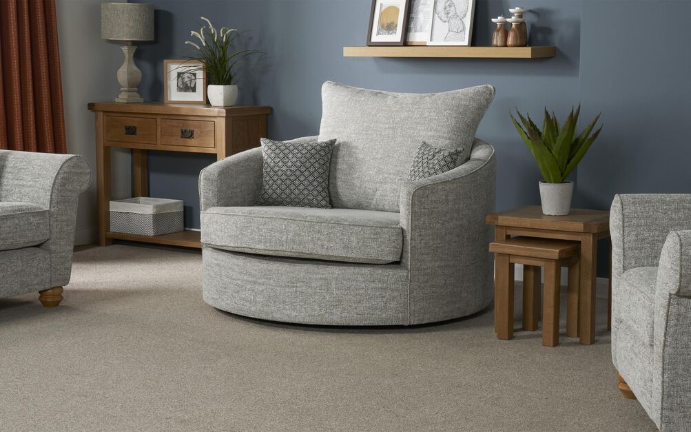 Aurora Fabric Large Twister Chair | Aurora Sofa Range | ScS