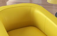 Patrica Swivel Chair, MACADAMIA DENIM BLUE 510 Patrica Swivel Chair | Patrica Sofa Range | ScS