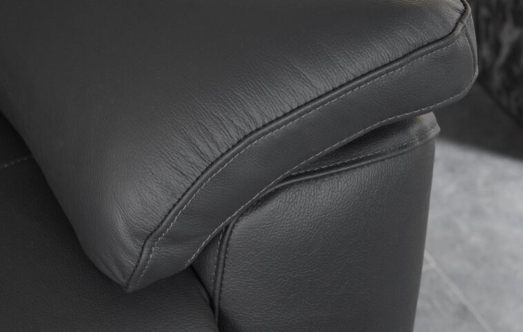 La-Z-Boy Staten Leather Footstool La-Z-Boy Staten Leather Footstool