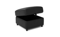 Belford Small Storage Footstool, MACADAMIA-BLACK-910 Belford Small Storage Footstool | Belford Sofa Range | ScS