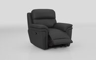 Maer Manual Recliner Chair, ARABIS-BLACK-910 Maer Manual Recliner Chair | Maer Sofa Range | ScS