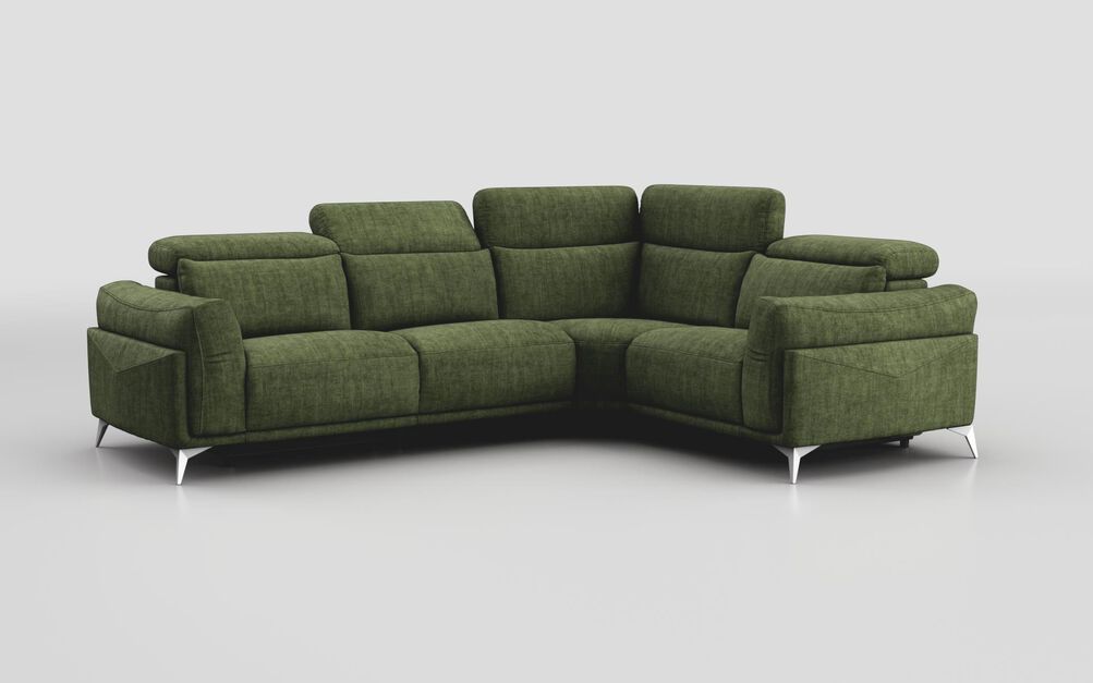 Gattolino 2 Corner 1 Static Sofa with Manual Head Tilt | Gattolino Sofa Range | ScS