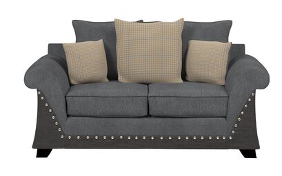 Living Noah Fabric 2 Seater Scatter Back Sofa | Noah Sofa Range | ScS
