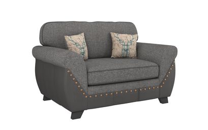 Living Clyde Fabric Love Chair | Clyde Sofa Range | ScS