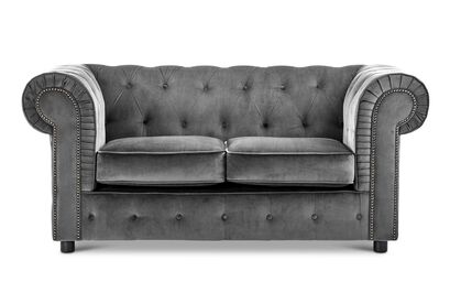 Ashbourne Velvet 2 Seater Sofa | Ashbourne Sofa Range | ScS