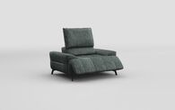 Vergato Armchair with Power Sliding Backrest, Manual Rise Up Function & Power Footrest | Vergato Sofa Range | ScS