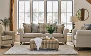 Inspire Kirkby Fabric Grand Sofa Scatter Back Inspire Kirkby Fabric Grand Sofa Scatter Back