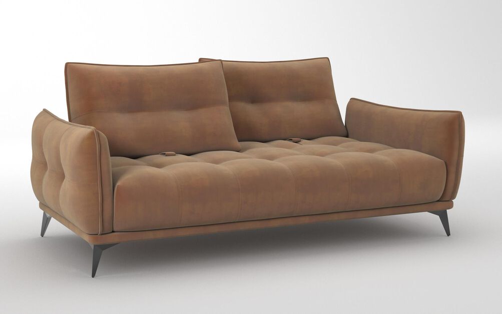 Ostellato 3 Seater Sofa with Adjustable Back Rest | Ostellato Sofa Range | ScS