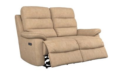 Living Griffin 2 Seater Power Recliner Sofa with Bluetooth | Griffin Sofa Range | ScS