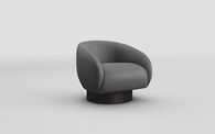 Baricella Swivel Chair, MACADAMIA-DEEP-GREEN-605 Baricella Swivel Chair | Baricella Sofa Range | ScS