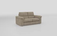 Crociale 2 Seater Power Recliner Sofa, ACACIA MEDIUM GREY 800 Crociale 2 Seater Power Recliner Sofa | Crociale Sofa Range | ScS
