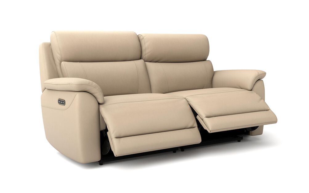 Tiverton 3 Seater Power Recliner Sofa with Power Head Tilt | Tiverton Sofa Range | ScS
