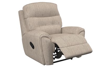 La-Z-Boy Columbus Fabric Manual Recliner Chair | La-Z-Boy Columbus Sofa Range | ScS