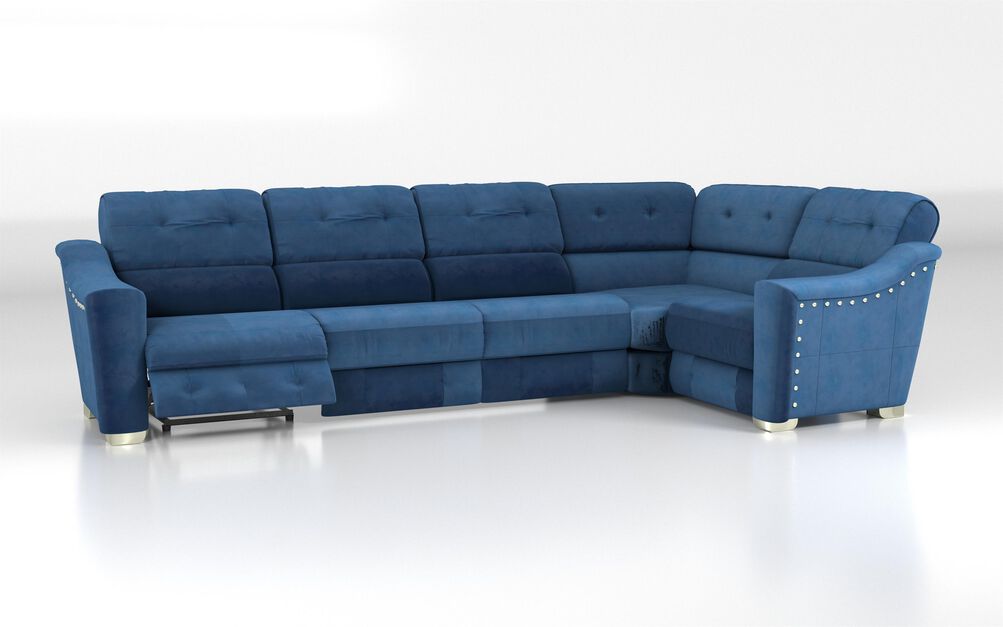 Fulwood 3 Corner 1 Single Left Hand Facing Power Recliner Sofa | Fulwood Sofa Range | ScS