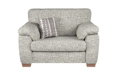 Whisper Fabric Standard Back Love Chair | Whisper Sofa Range | ScS