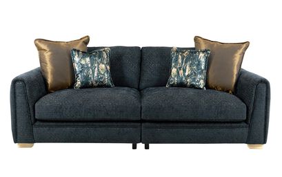 Drake Fabric 4 Seater Split Sofa Standard Back | Drake Sofa Range | ScS