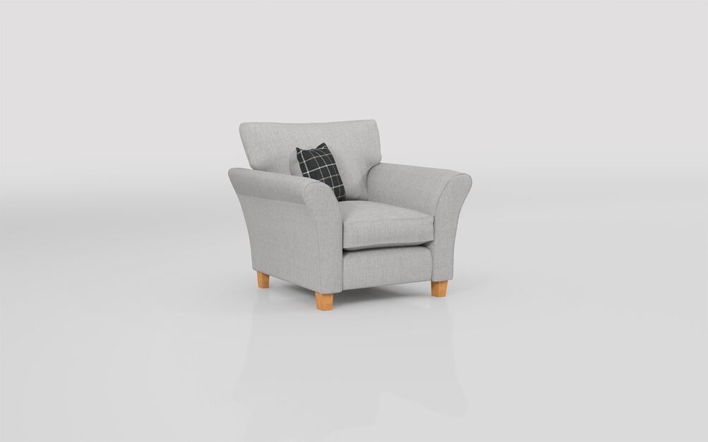 Hugo Fabric Standard Chair | Hugo Sofa Range | ScS