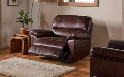 Love Cuddle Snuggler Chairs Scs, Leather Snuggler Recliner