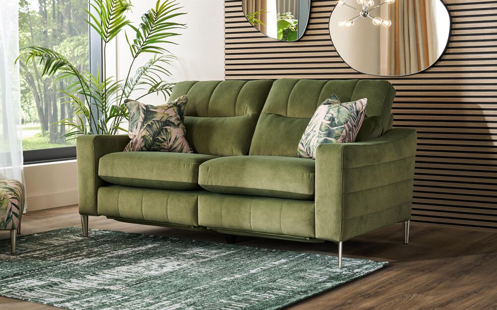 Paradiso Fabric 2 Seater Sofa | Paradiso Sofa Range | ScS