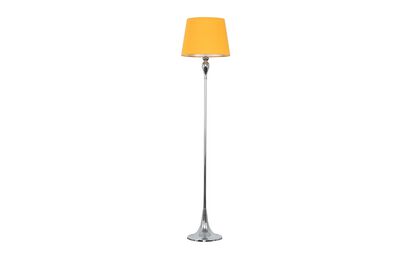 Faulker Floor Lamp with Mustard Shade | Lighting | ScS