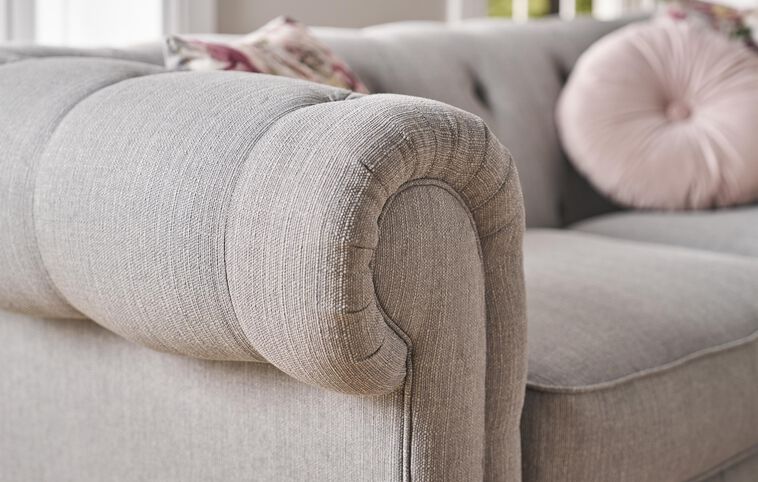 Living Abbey Fabric 3 Seater Sofa Living Abbey Fabric 3 Seater Sofa