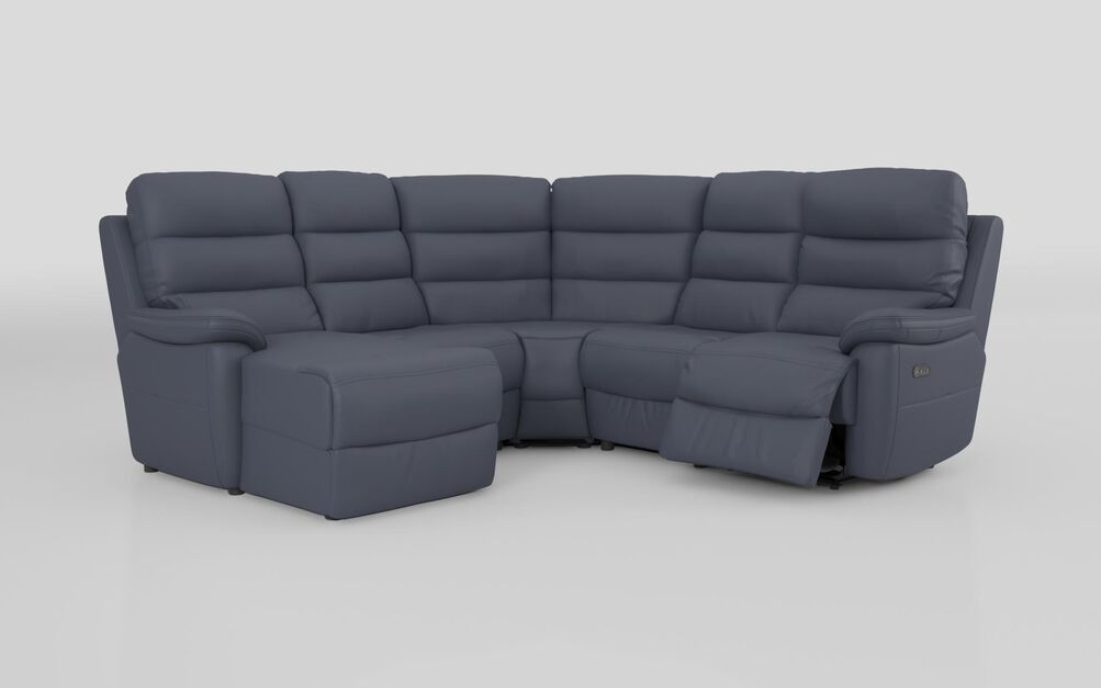 Ossett 2 Corner 2 Left Hand Facing Chaise Right Hand Facing Power Sofa with Head Tilt | Ossett Sofa Range | ScS