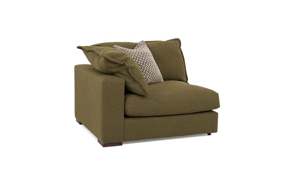 Ideal Home Lennox Modular Fabric Left Hand Facing Unit | Lennox Sofa Range | ScS