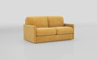 Barete 2 Seater Sofa with Slim Armrest, DALIA YELLOW 130 Barete 2 Seater Sofa with Slim Armrest | Barete Sofa Range | ScS