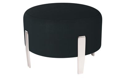 LLB Regency Fabric Large Round Footstool | LLB Regency Sofa Range | ScS