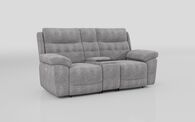Belford 2 Seater Sofa with Media Console, AMARANTO-DARK-BROWN-700 Belford 2 Seater Sofa with Media Console | Belford Sofa Range | ScS