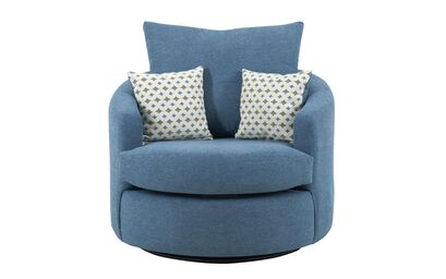 Fraser Fabric Twister Chair | Fraser Sofa Range | ScS